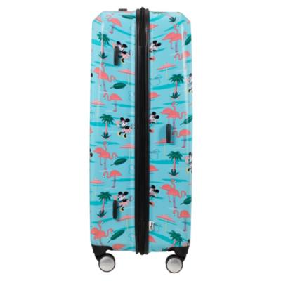 American Tourister Minnie Mouse Flamingo Large Rolling Luggage