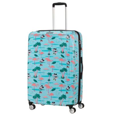 American Tourister Minnie Mouse Flamingo Large Rolling Luggage