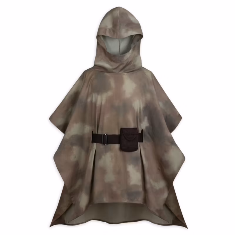 Star Wars - Prinzessin Leia - 40. Geburtstag - Schlacht auf Endor - Ponchokost&uuml;m f&uuml;r Erwachsene