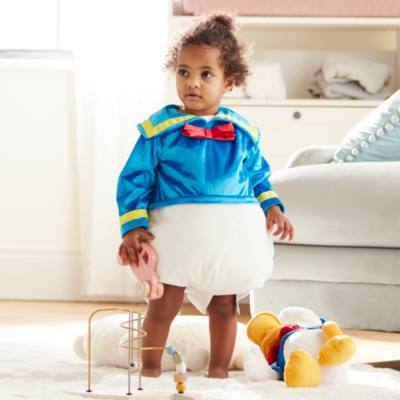 Disfraz Pato Donald para beb&eacute;