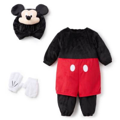 Body-disfraz Mickey Mouse para beb&eacute;