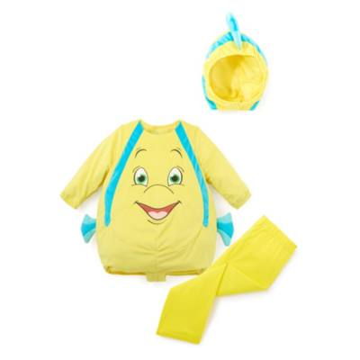 Flounder Baby Costume, The Little Mermaid
