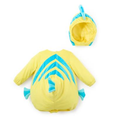 Flounder Baby Costume, The Little Mermaid