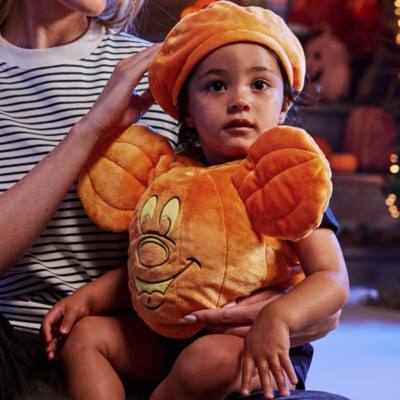 Mickey Mouse Jack-o'-Lantern Halloween Costume for Baby