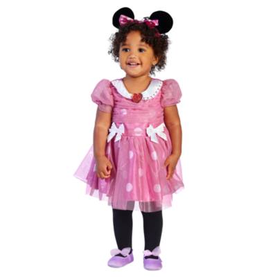 Minnie Maus Pink - Kostüm-Body für Babys