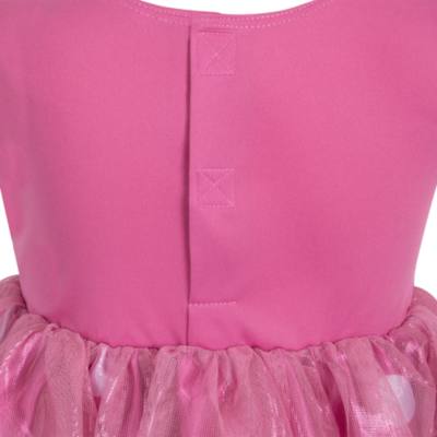 Body-disfraz rosa Minnie Mouse para beb&eacute;