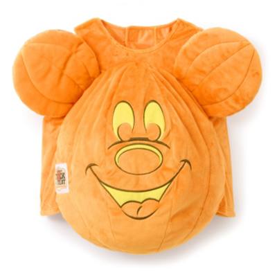 Mickey Mouse Jack-o'-Lantern Halloween Costume for Kids
