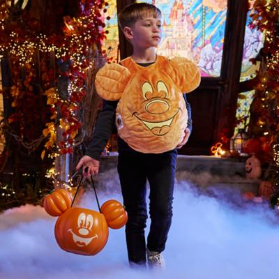 Mickey Mouse Jack-o'-Lantern Halloween Costume for Kids