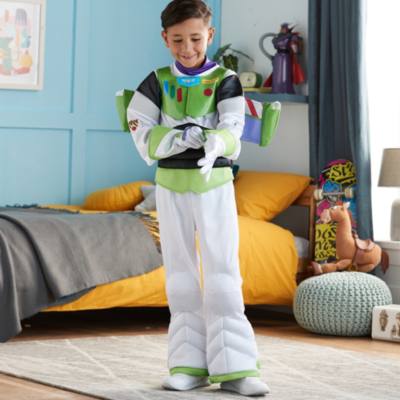 Toy Story - Buzz Lightyear - Kostüm mit Leuchtfunktion für Kinder