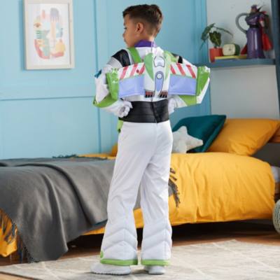 Toy Story - Buzz Lightyear - Kost&uuml;m mit Leuchtfunktion f&uuml;r Kinder