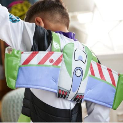 Toy Story - Buzz Lightyear - Kost&uuml;m mit Leuchtfunktion f&uuml;r Kinder