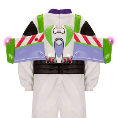 Buzz Lightyear Light-Up Costume For Kids, Toy Story