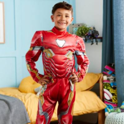 Disfraz infantil Iron Man