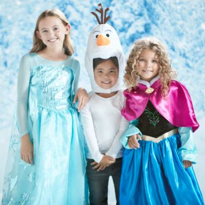 Colecci&oacute;n disfraz infantil Frozen