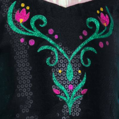 Anna Costume For Kids, Frozen