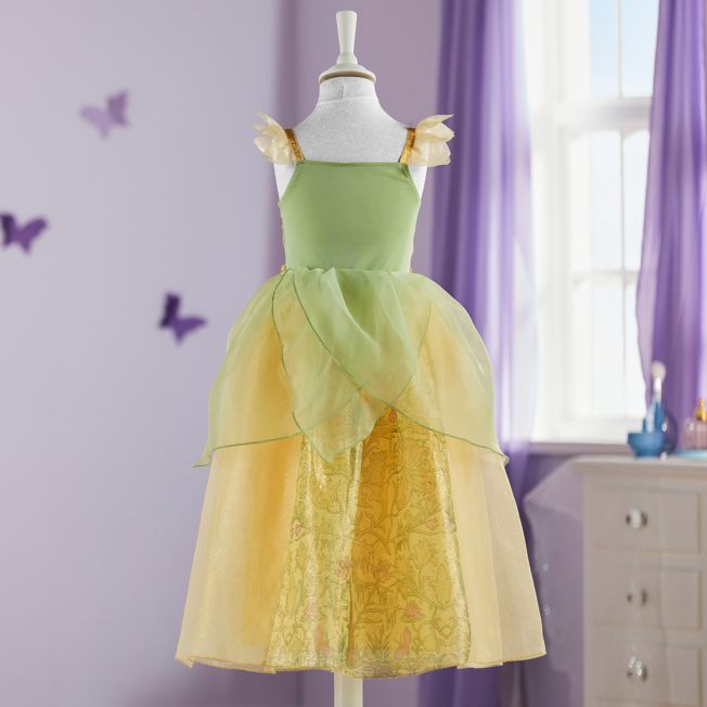 princess tiana inspired dress Itty Bitty Toes For experiences or intentions for birth Disney Princess Tiana Inspired Costume/dress/gown,