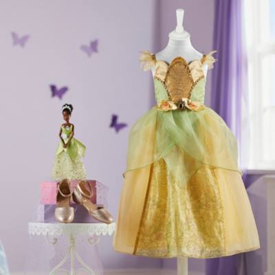 Costume bimbi Tiana, La Principessa e il Ranocchio