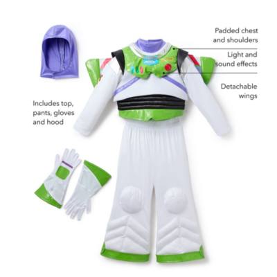 Costume bimbi con luci ed effetti sonori Buzz Lightyear, Toy Story