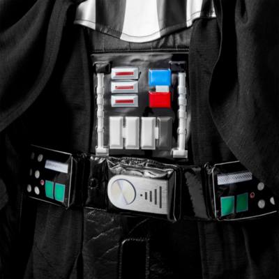 Darth Vader Costume with Lights and Sound For Kids, Star Wars
