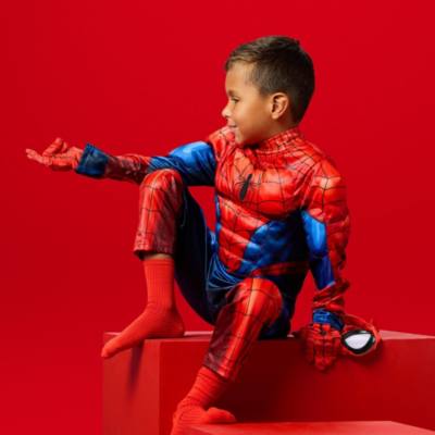 D&eacute;guisement Spider-Man avec effets sonores et lumineux pour enfants