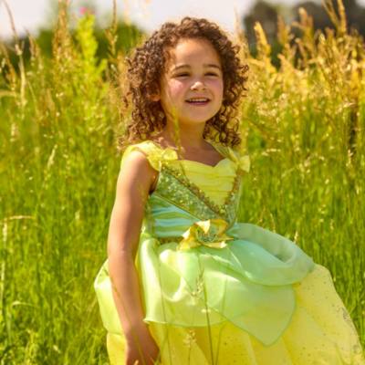 Disfraz infantil Tiana, Tiana y el Sapo