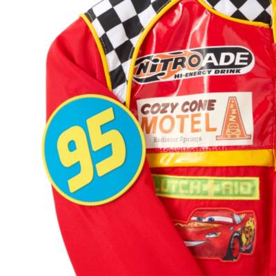 Lightning McQueen Costume for Kids, Disney Pixar Cars