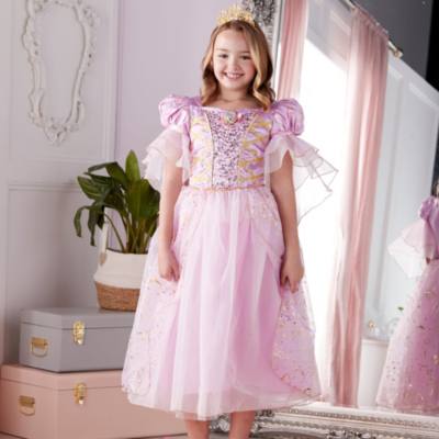 Rapunzel Costume For Kids, Tangled