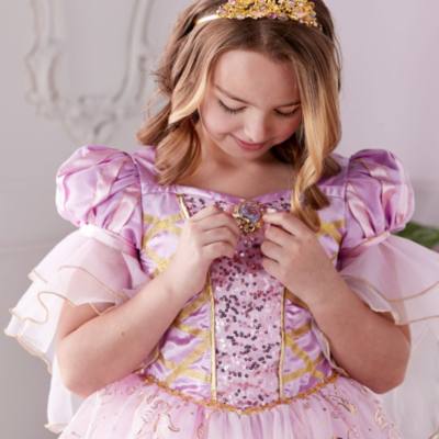 Rapunzel Costume For Kids, Tangled