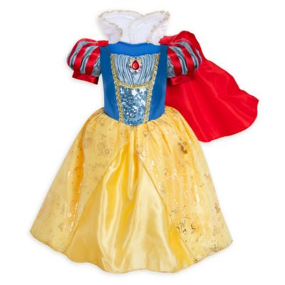 Nouveau Disney Déguisement de luxe Blanche Neige pour enfants nouveaux  arrivants