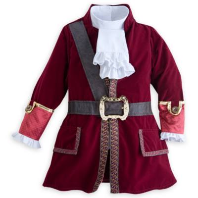 Captain Hook Costume For Kids, Peter Pan