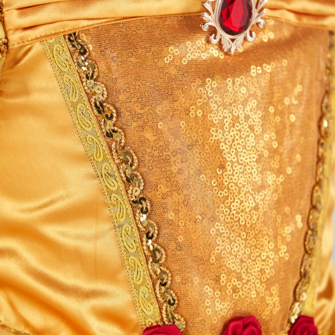 Tenue Fête Anniversaire Thème Robe Princesse Belle (La Belle Et La Bête) Pour Fille - Costume Carnaval, Halloween, Noël - Taille 2 à 13 Ans Tenue Fête Anniversaire Thème Robe Princesse Belle (La Belle Et La Bête) Pour Fille - Costume Carnaval, Halloween, Noël - Taille 2 à 13 Ans