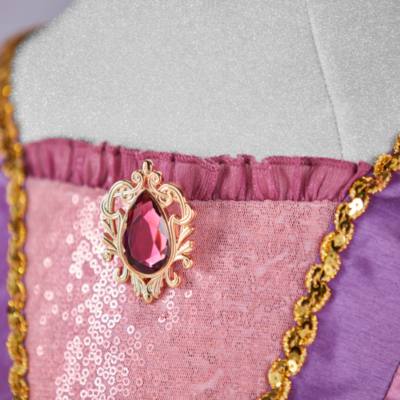 Rapunzel Costume For Kids, Tangled