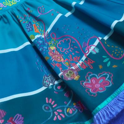 Mirabel Costume For Kids, Encanto