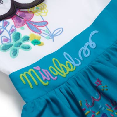 Mirabel Costume For Kids, Encanto