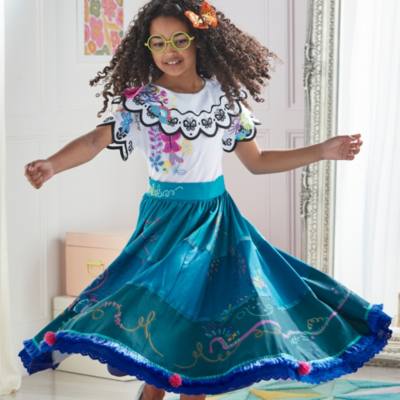 Mirabel Deluxe Costume for Kids, Encanto