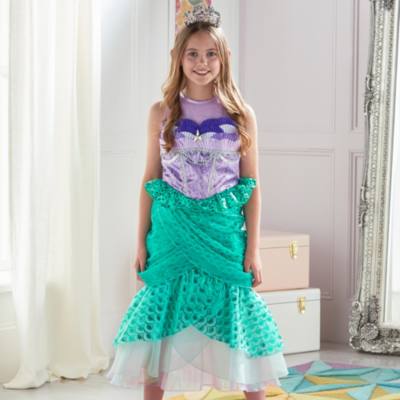 The Little Mermaid Deluxe Costume For Kids