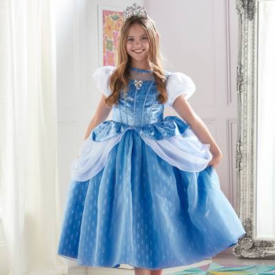 Cinderella Deluxe Costume For Kids