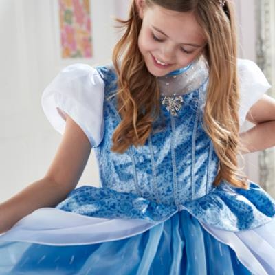 Cinderella Deluxe Costume For Kids