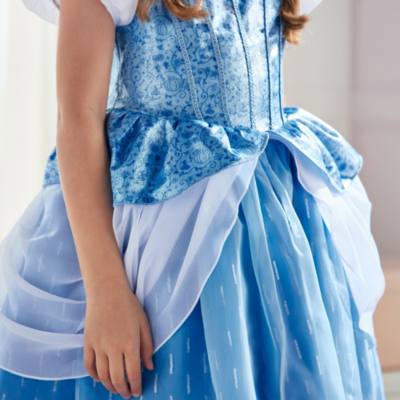 Cinderella Deluxe Costume For Kids