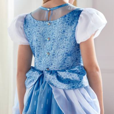 Cinderella Deluxe Costume For Kids