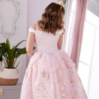 Aurora Costume For Kids, Sleeping Beauty