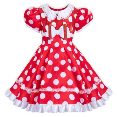 Minnie Mouse Deluxe Costume For Kids