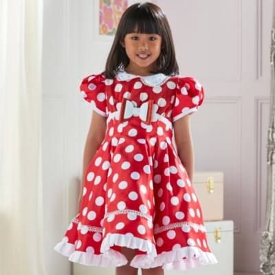 Minnie Mouse Deluxe Costume For Kids