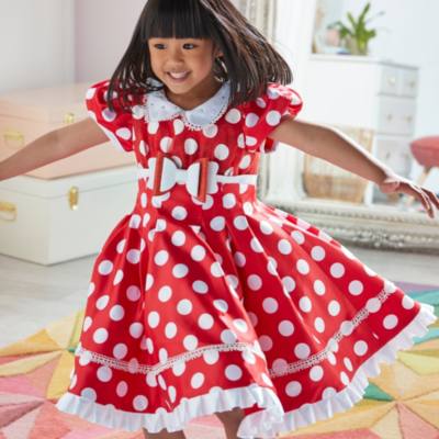 Minnie Mouse Deluxe Costume For Kids
