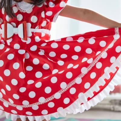 Minnie Mouse Deluxe Costume For Kids