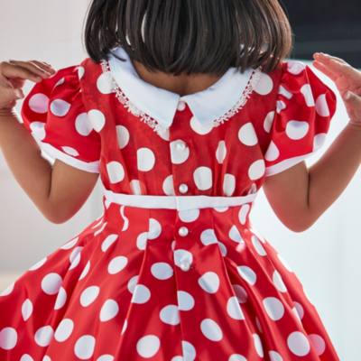 Minnie Mouse Deluxe Costume For Kids