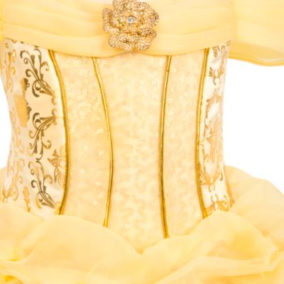 Belle Deluxe Costume For Kids, Beauty and the Beast