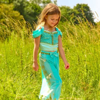 Princess Jasmine Costume For Kids, Aladdin