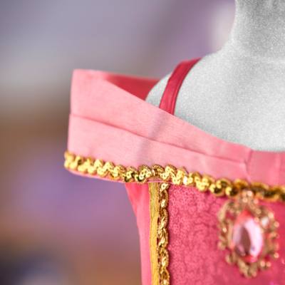 Aurora Costume For Kids, Sleeping Beauty