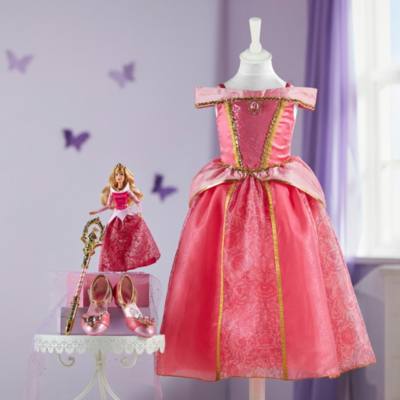 Aurora Costume For Kids, Sleeping Beauty